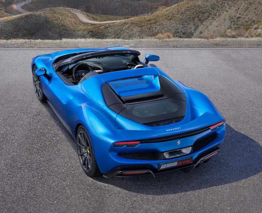2023 Ferrari 296 GTS - Top Wallpaper 850x692 #9