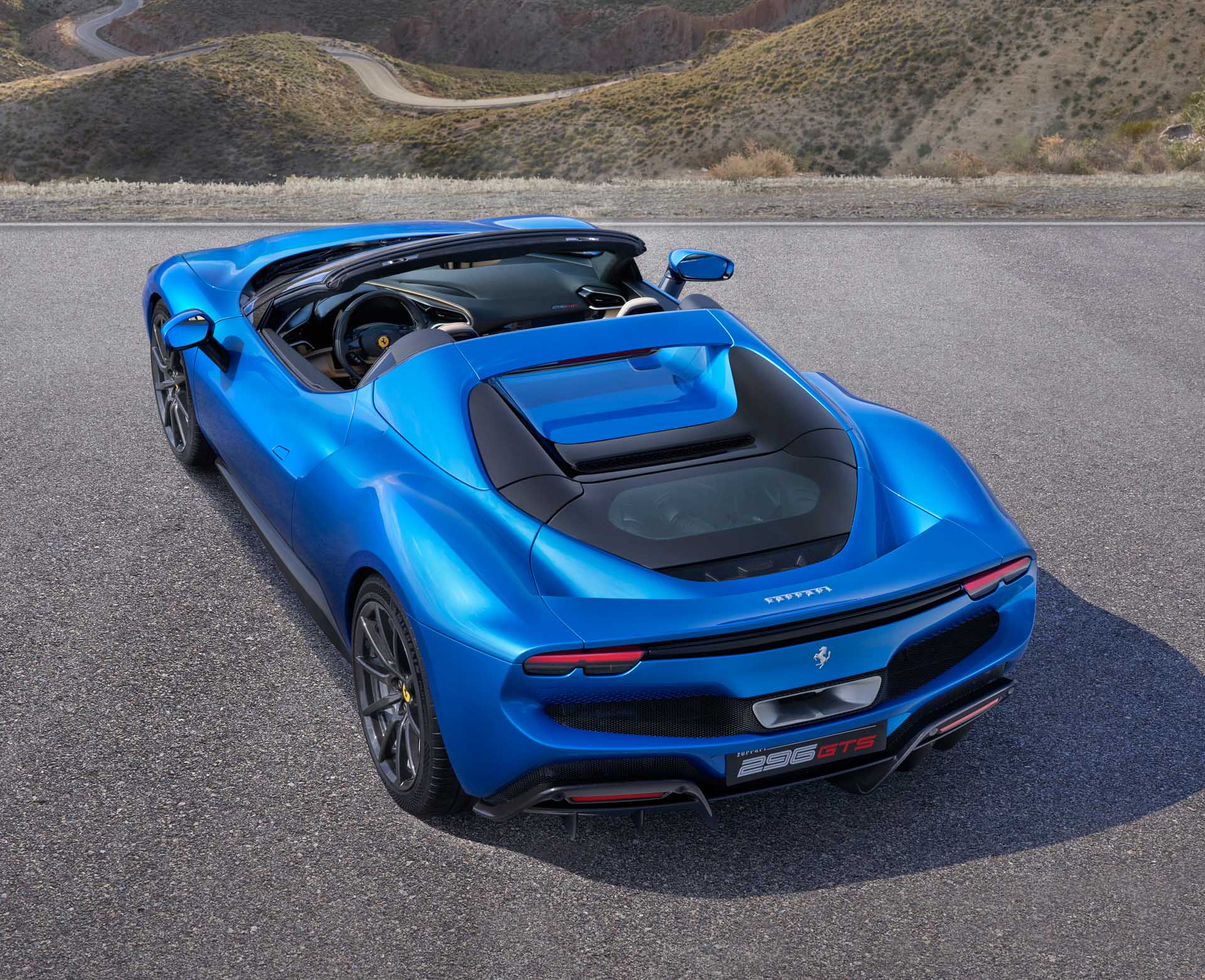 Download 2023 Ferrari 296 GTS - Top HD Wallpaper 1920x1563 #9