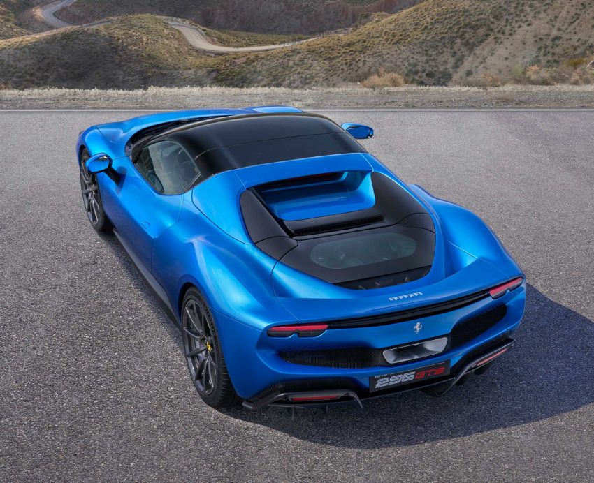 2023 Ferrari 296 GTS - Top Wallpaper 850x692 #10