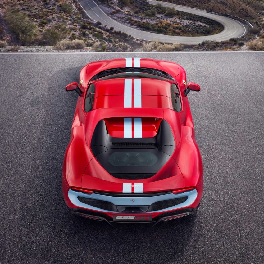 2023 Ferrari 296 GTS Assetto Fiorano - Top Wallpaper 850x850 #8