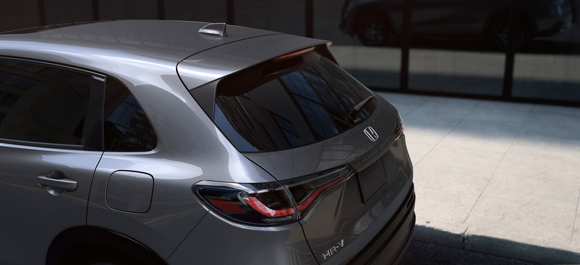 Download 2023 Honda HR-V EX-L - US version - Detail HD Wallpaper 1920x876 #38