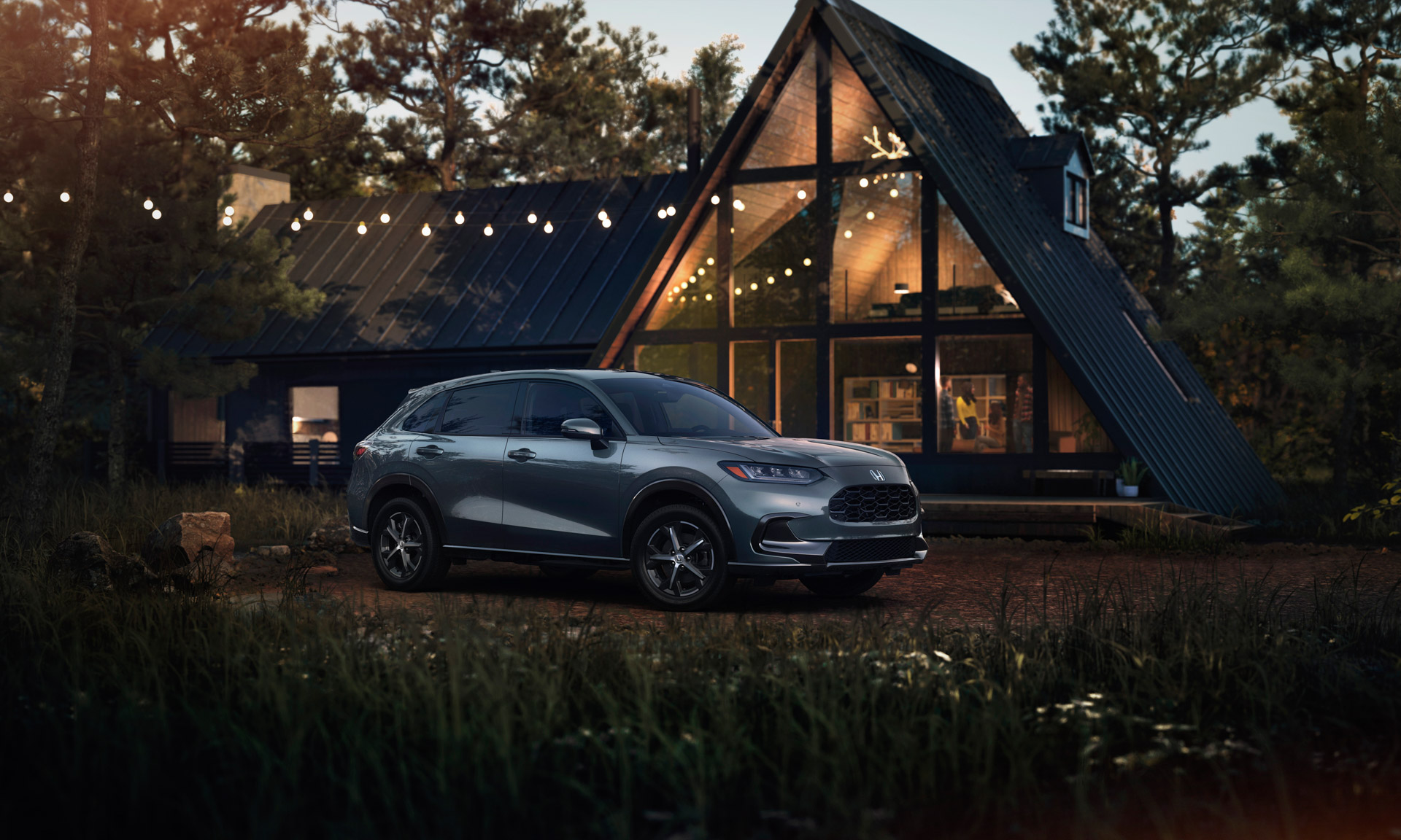 Download 2023 Honda HR-V EX-L - US version - Front Three-Quarter HD Wallpaper 1920x1152 #34