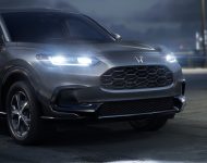 2023 Honda HR-V EX-L - US version - Front Three-Quarter Wallpaper 190x150