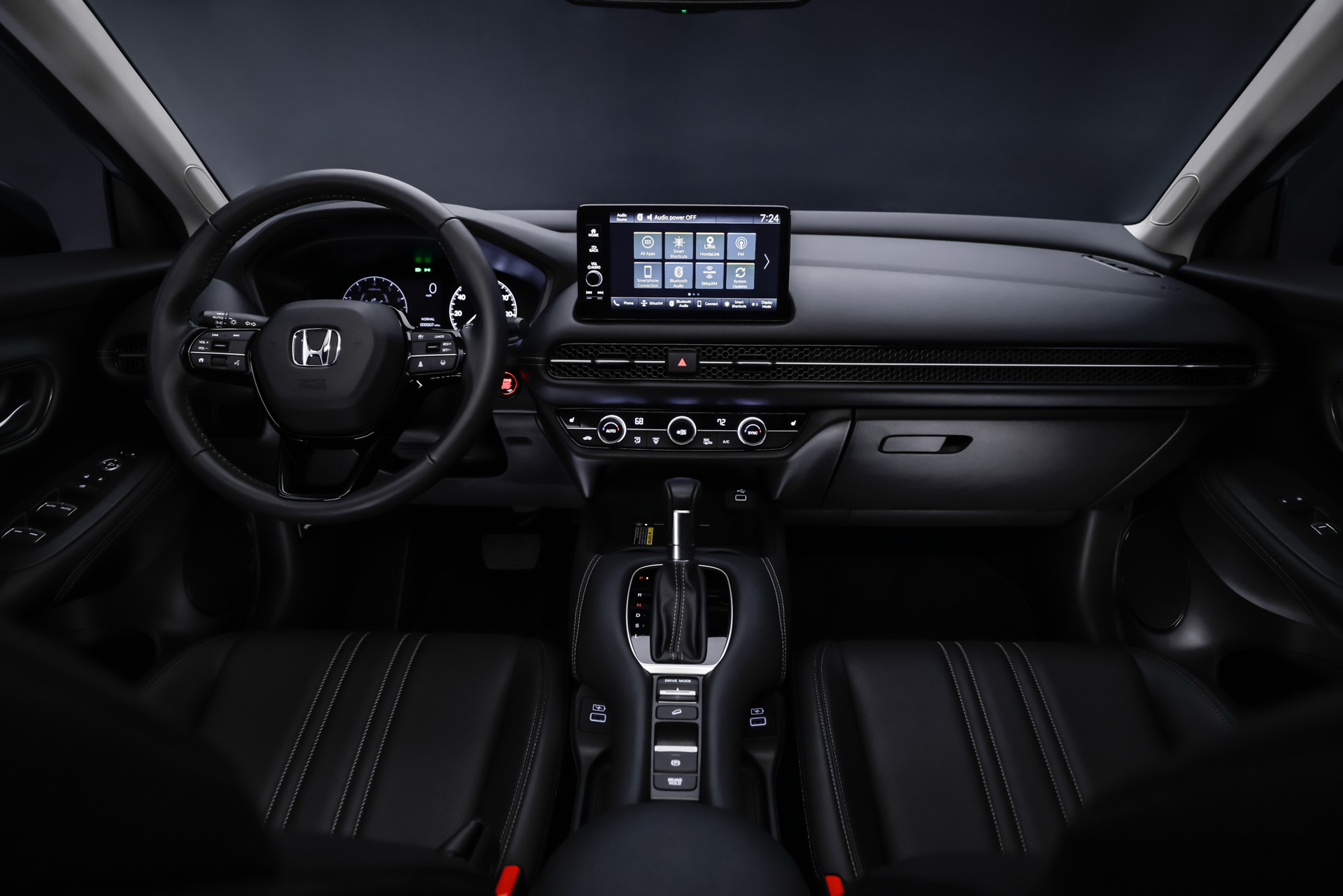 Download 2023 Honda HR-V EX-L - US version - Interior, Cockpit HD Wallpaper 1920x1281 #46
