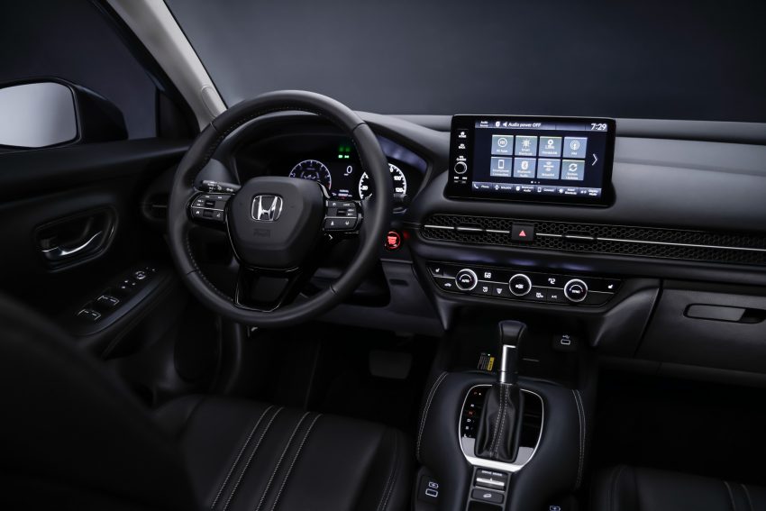 2023 Honda HR-V EX-L - US version - Interior, Cockpit Wallpaper 850x567 #47