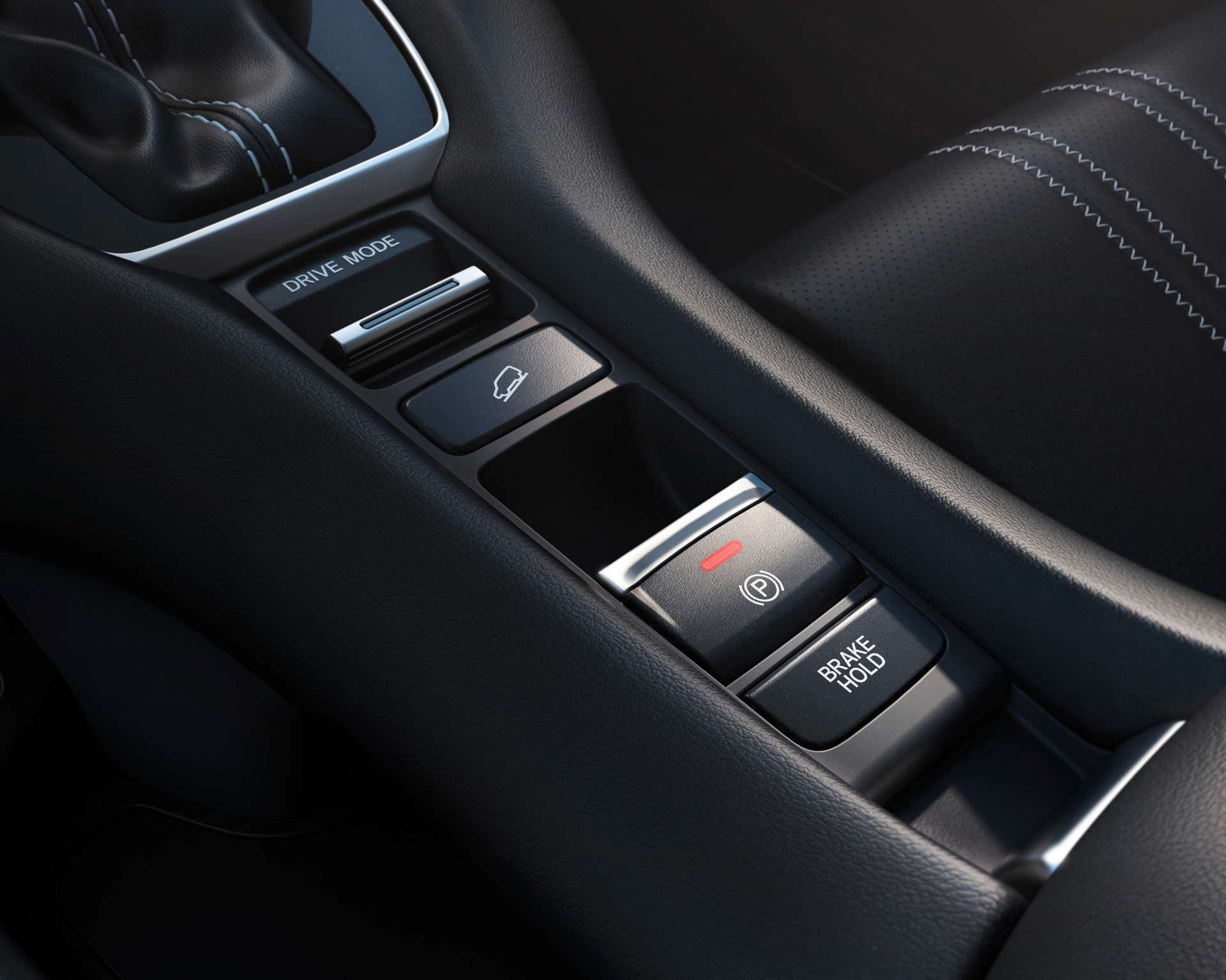 Download 2023 Honda HR-V EX-L - US version - Interior, Detail HD Wallpaper 1920x1535 #48