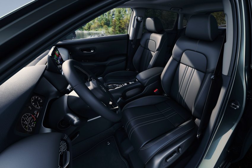 2023 Honda HR-V EX-L - US version - Interior, Front Seats Wallpaper 850x567 #43