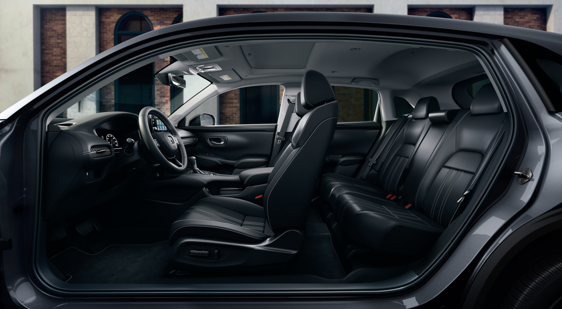 Download 2023 Honda HR-V EX-L - US version - Interior HD Wallpaper 1920x1056 #41