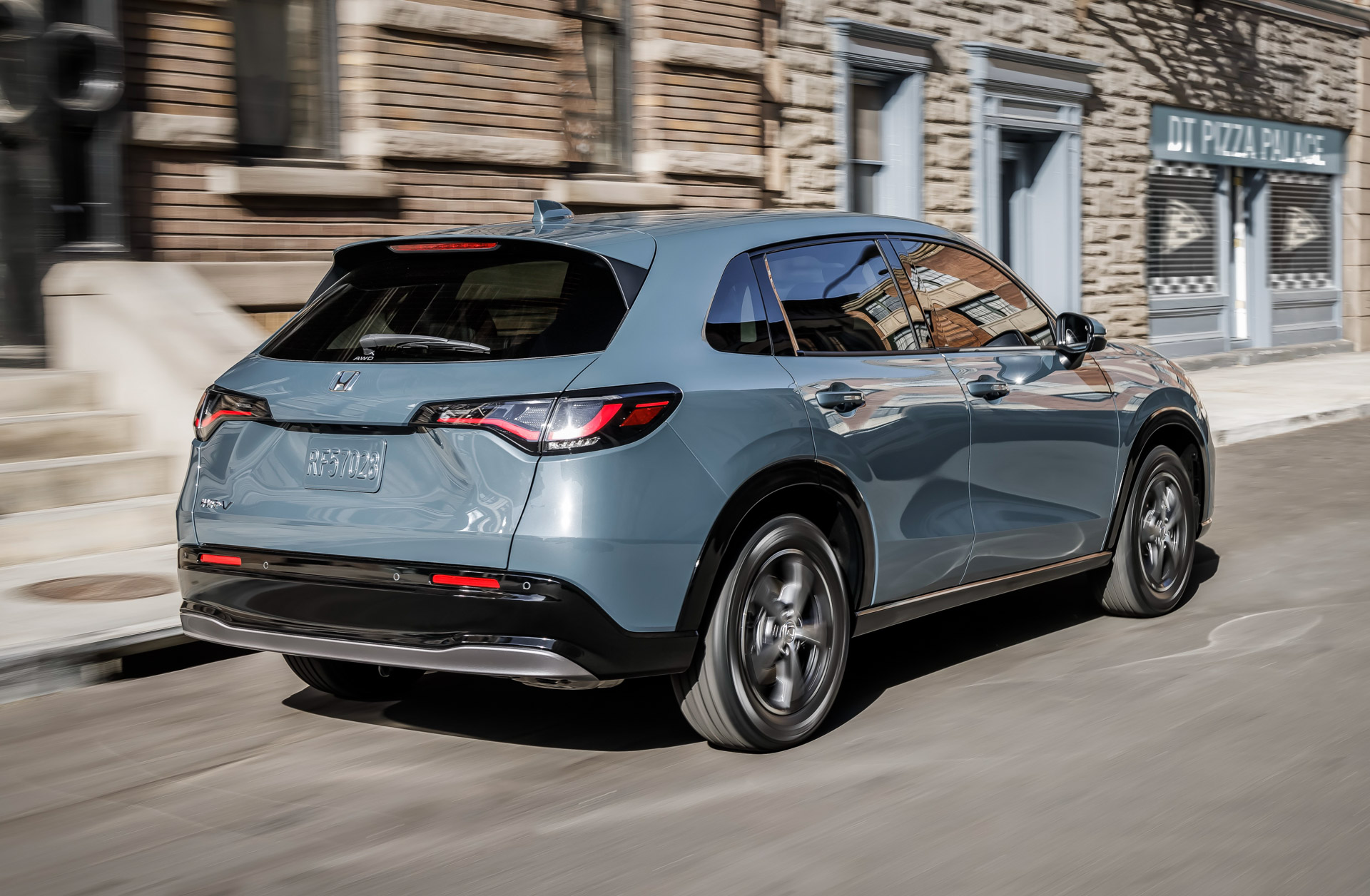 Download 2023 Honda HR-V EX-L - US version - Rear Three-Quarter HD Wallpaper 1920x1256 #29