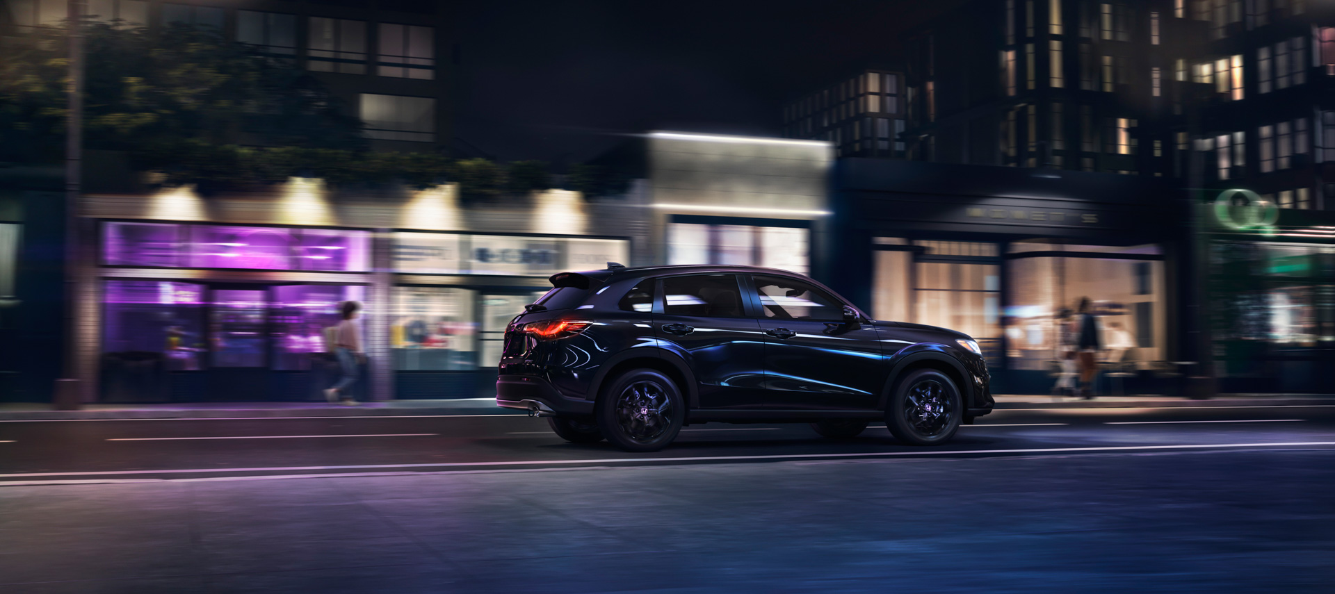 Download 2023 Honda HR-V EX-L - US version - Side HD Wallpaper 1920x855 #36