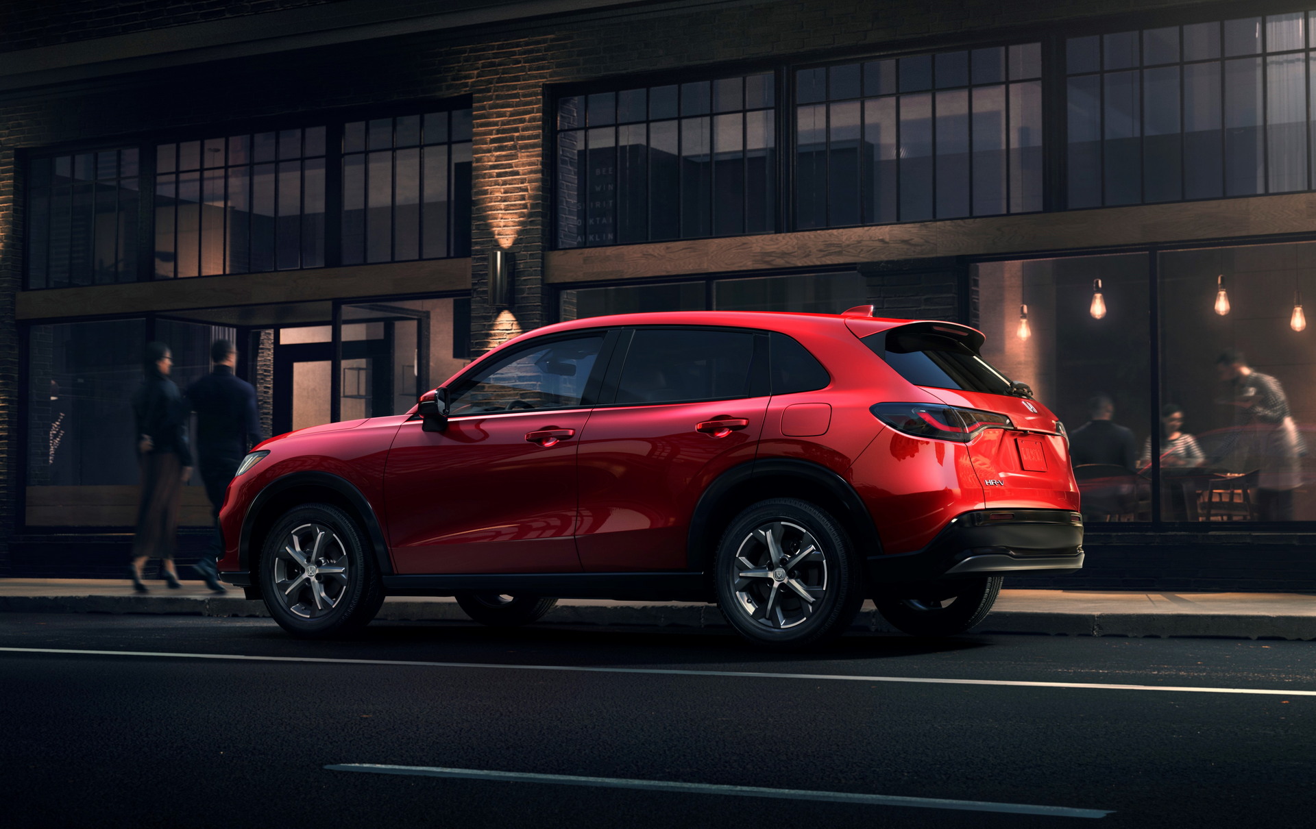 Download 2023 Honda HR-V - Rear Three-Quarter HD Wallpaper 1920x1210 #53