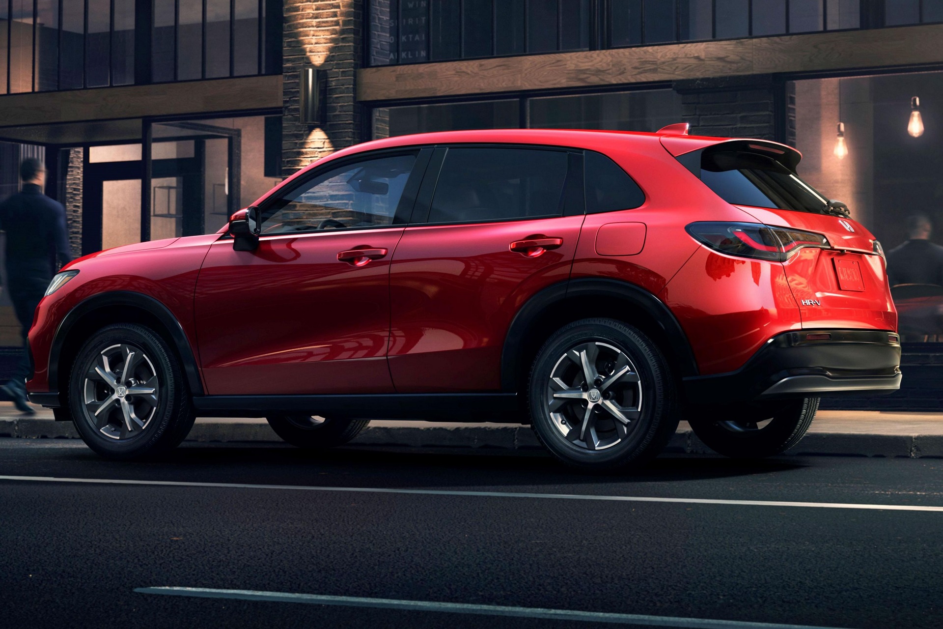 Download 2023 Honda HR-V - Rear Three-Quarter HD Wallpaper 1920x1280 #56