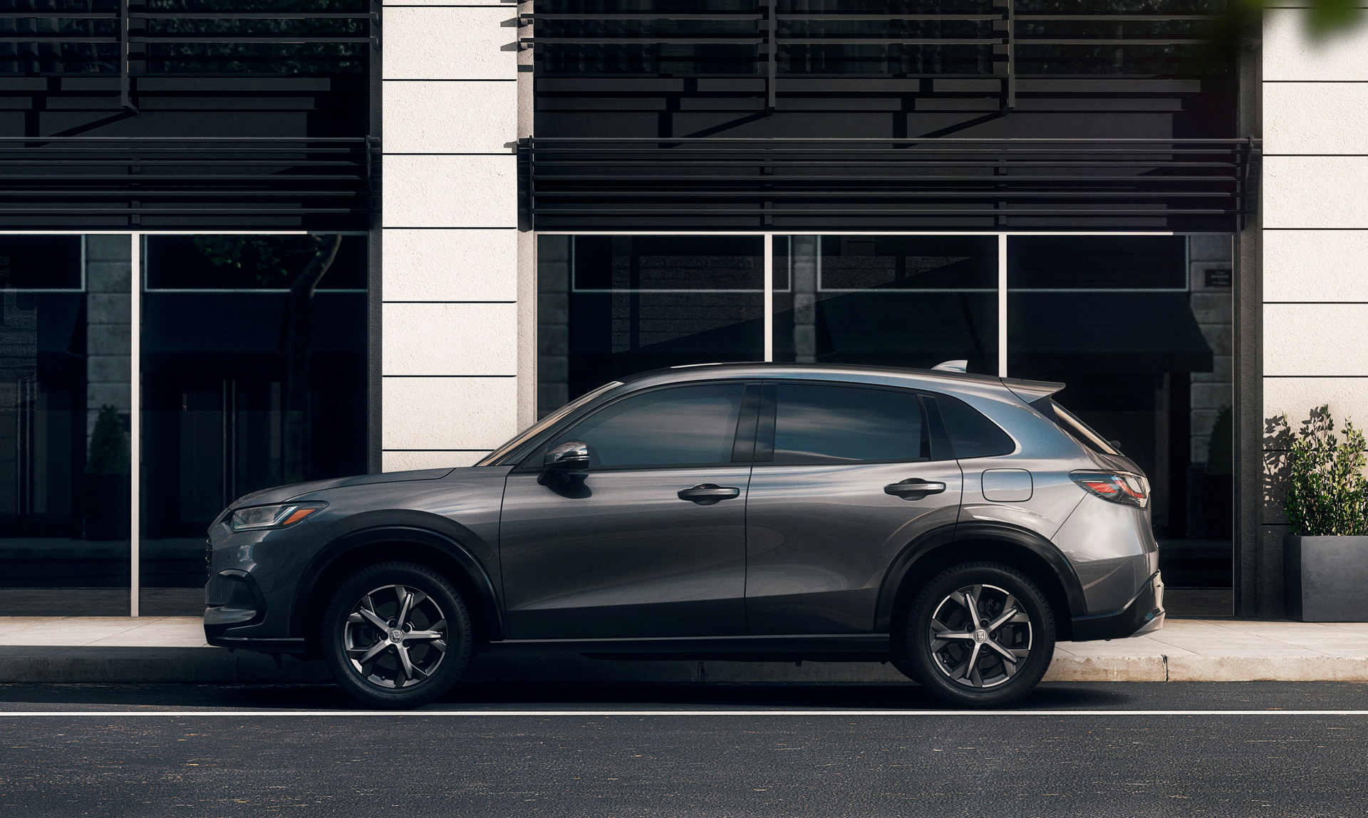 Download 2023 Honda HR-V - Side HD Wallpaper 1920x1148 #54
