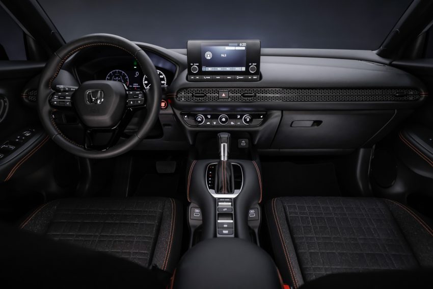 2023 Honda HR-V Sport - US version - Interior, Cockpit Wallpaper 850x567 #22