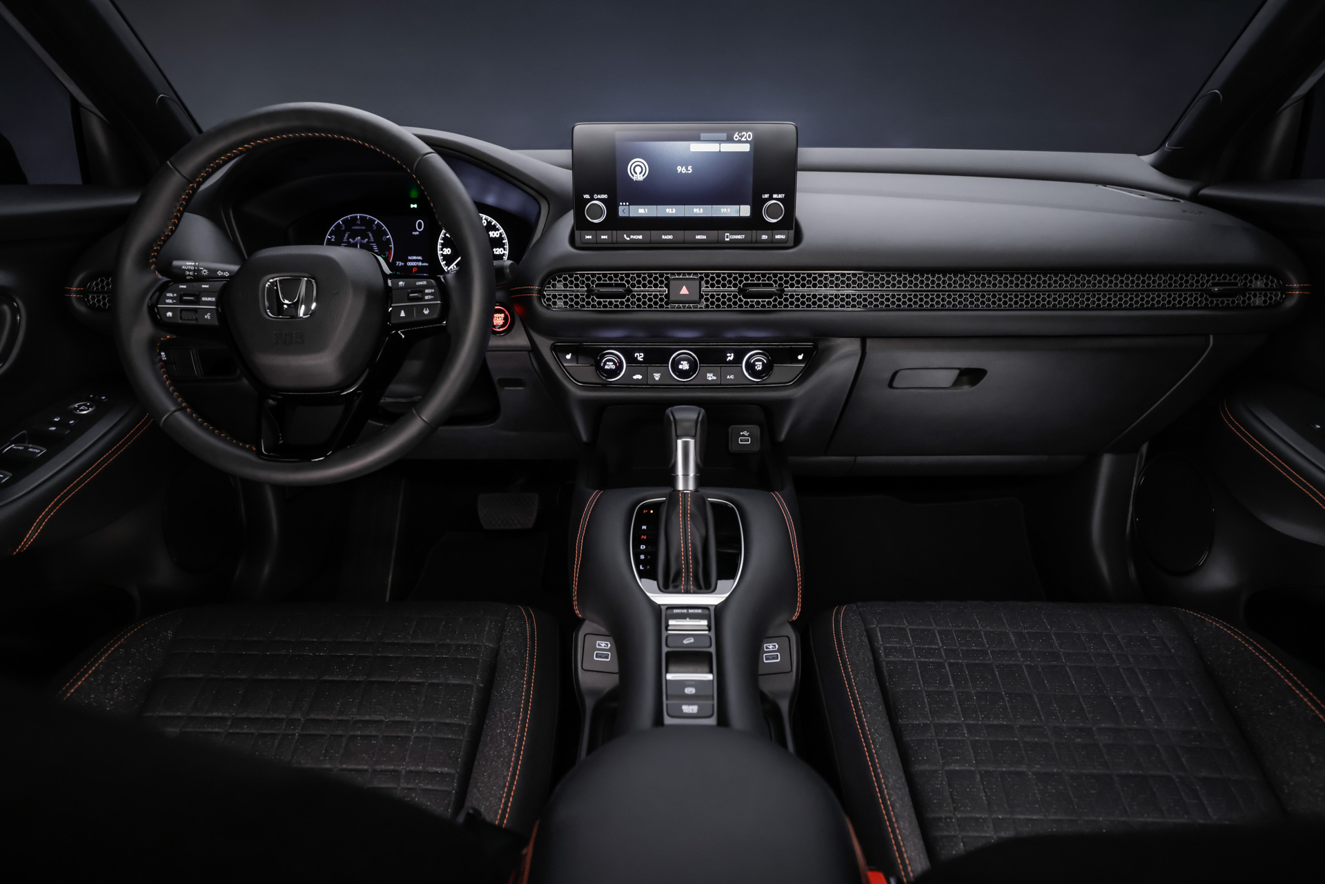 Download 2023 Honda HR-V Sport - US version - Interior, Cockpit HD Wallpaper 1920x1281 #22