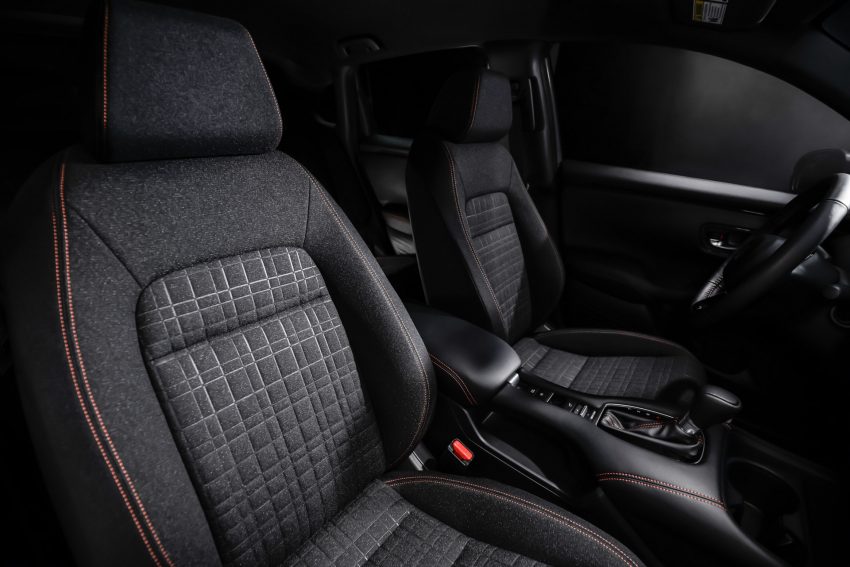 2023 Honda HR-V Sport - US version - Interior, Front Seats Wallpaper 850x567 #25