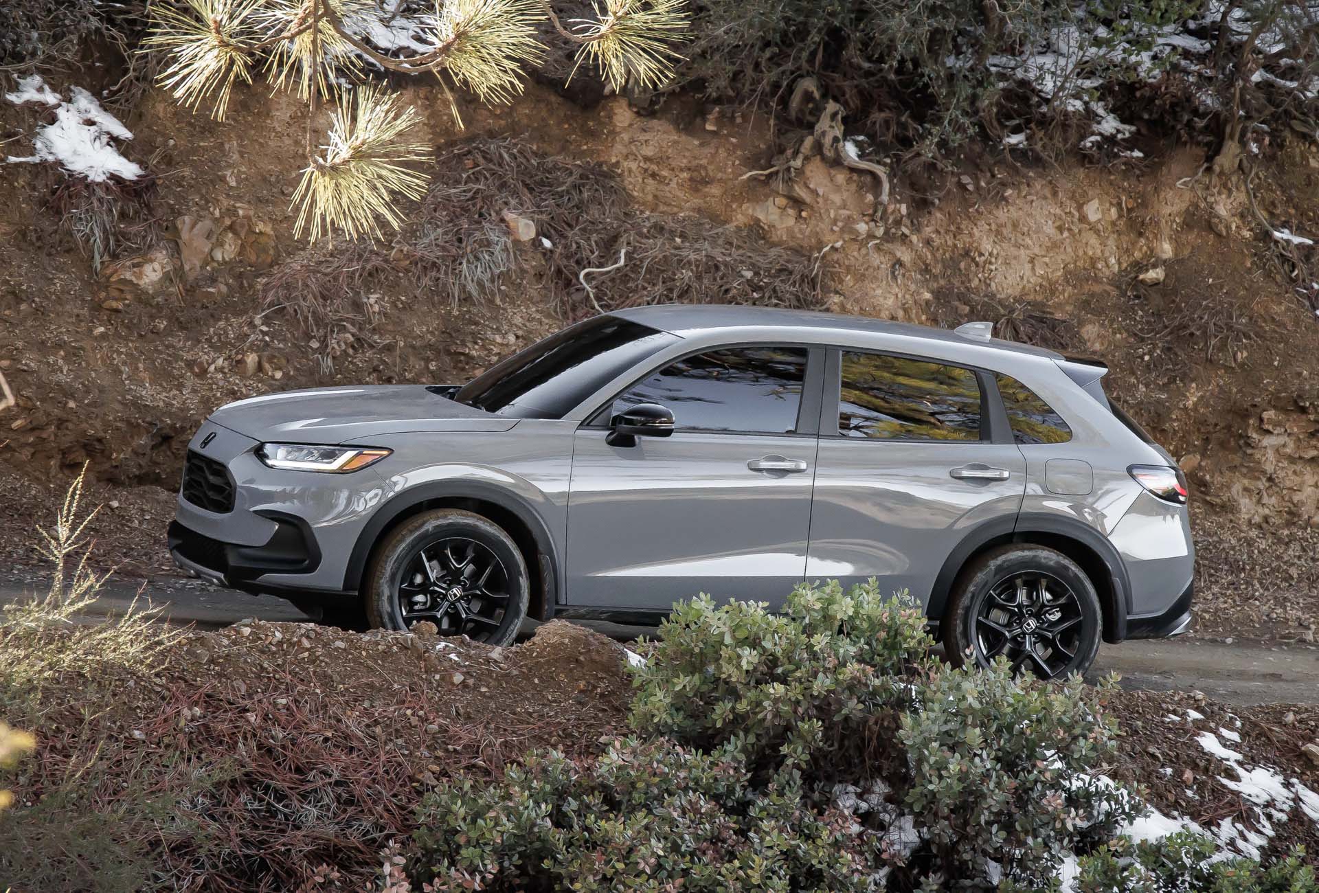 Download 2023 Honda HR-V Sport - US version - Side HD Wallpaper 1920x1300 #17