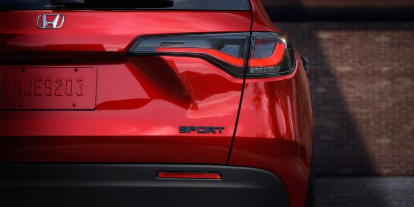 2023 Honda HR-V Sport - US version - Tail Light Wallpaper 850x425 #21