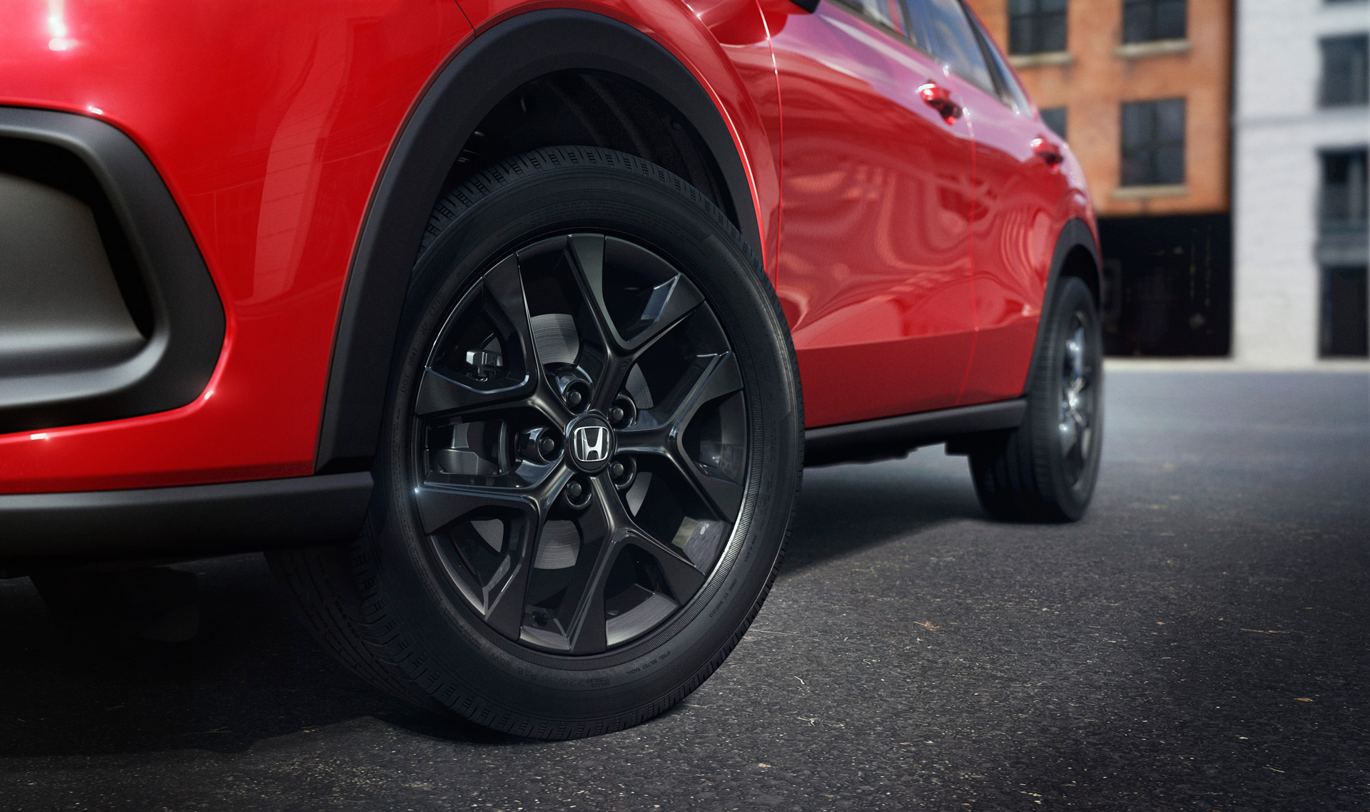 Download 2023 Honda HR-V Sport - US version - Wheel HD Wallpaper 1920x1139 #20