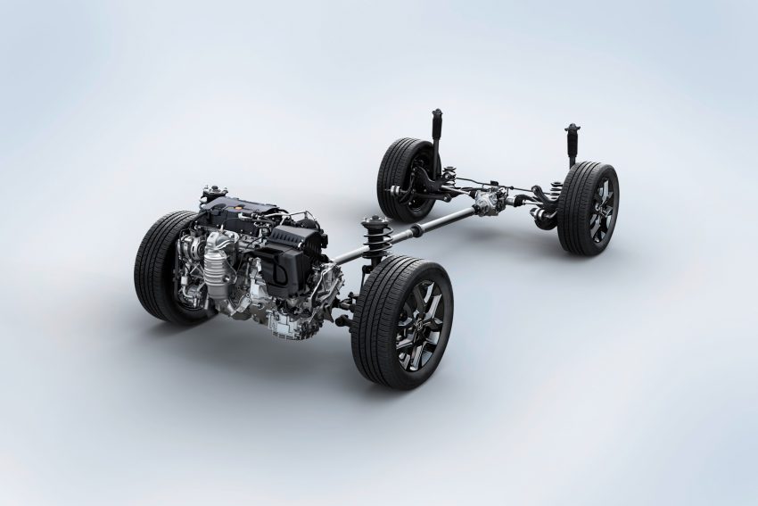 2023 Honda HR-V - US version - Drivetrain Wallpaper 850x567 #60