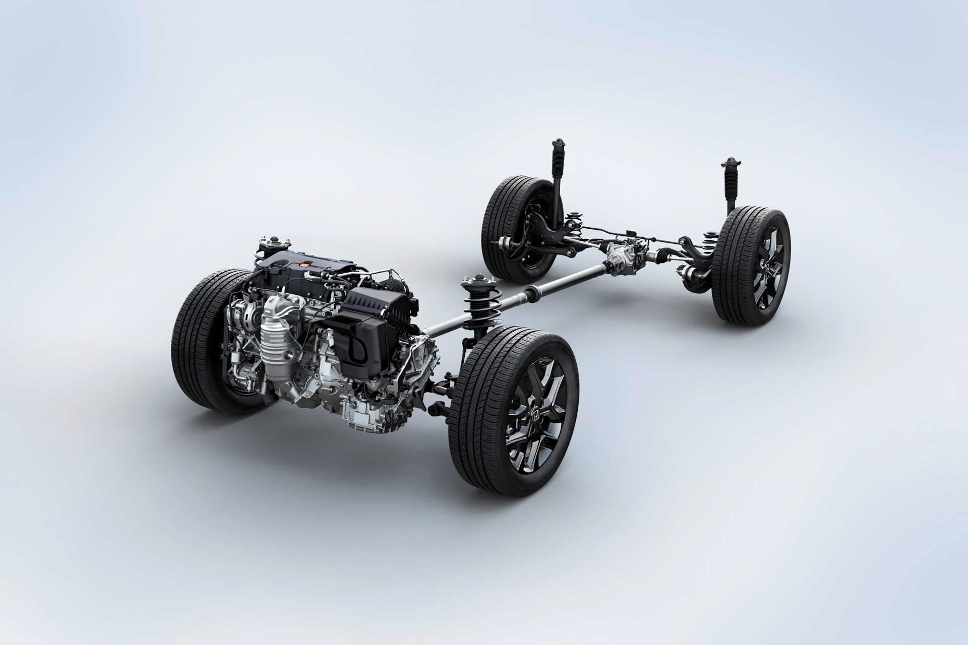 Download 2023 Honda HR-V - US version - Drivetrain HD Wallpaper 1920x1280 #60