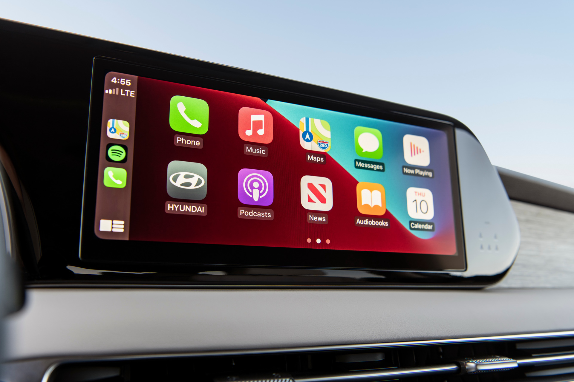 Download 2023 Hyundai Palisade - Central Console HD Wallpaper 1921x1281 #51