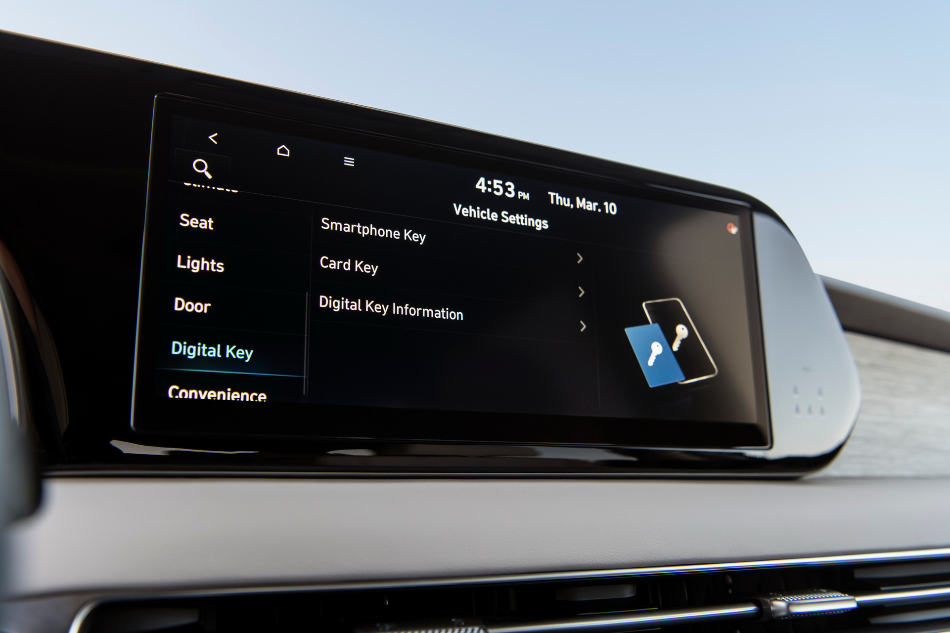 Download 2023 Hyundai Palisade - Central Console HD Wallpaper 1921x1281 #50