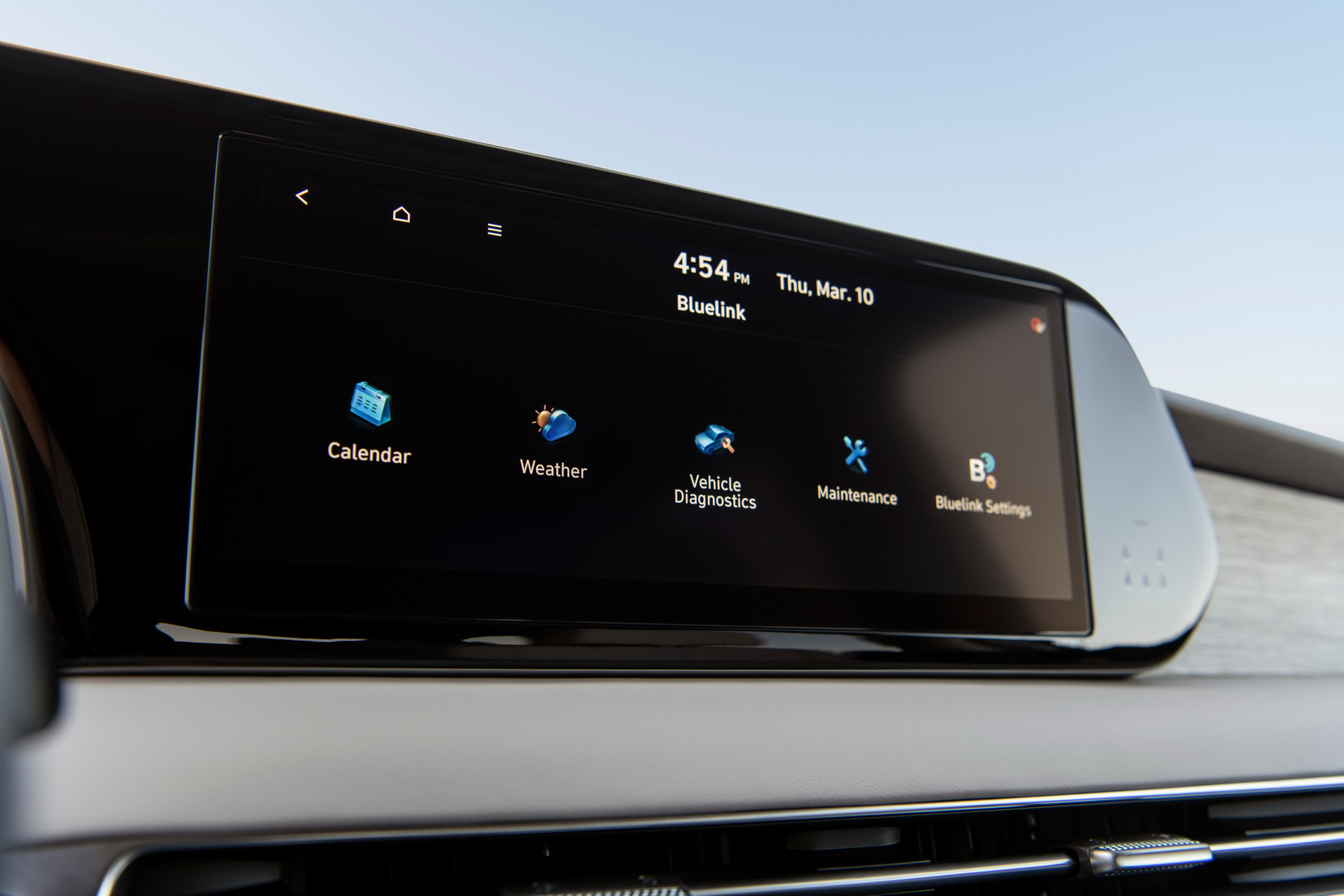 Download 2023 Hyundai Palisade - Central Console HD Wallpaper 1921x1281 #48