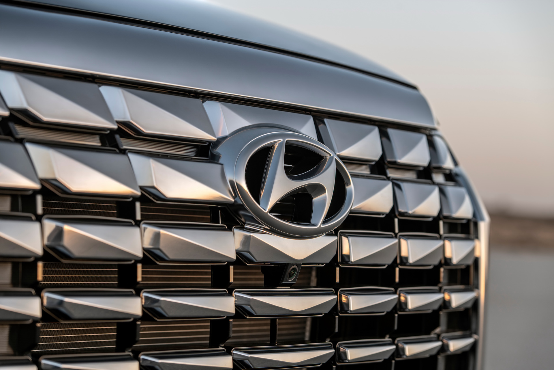 Download 2023 Hyundai Palisade - Grille HD Wallpaper 1921x1281 #30