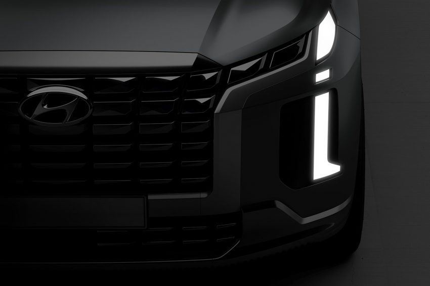 2023 Hyundai Palisade - Headlight Wallpaper 850x566 #39