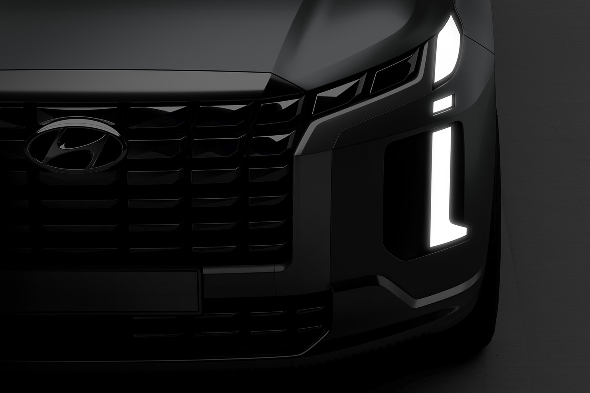 Download 2023 Hyundai Palisade - Headlight HD Wallpaper 1921x1280 #39