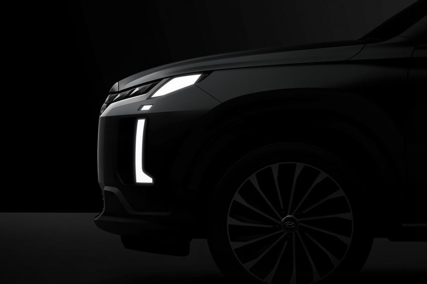 2023 Hyundai Palisade - Headlight Wallpaper 850x566 #40