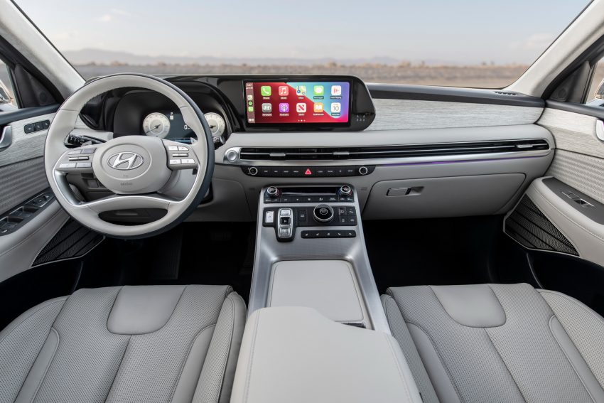 2023 Hyundai Palisade - Interior, Cockpit Wallpaper 850x567 #46