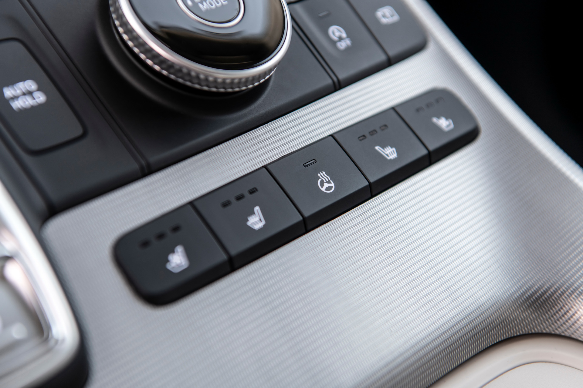 Download 2023 Hyundai Palisade - Interior, Detail HD Wallpaper 1921x1281 #44