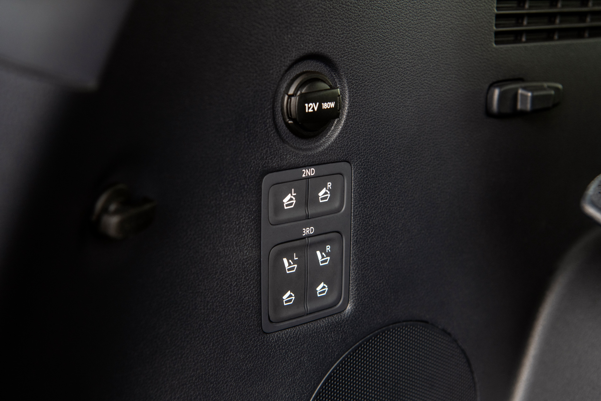 Download 2023 Hyundai Palisade - Interior, Detail HD Wallpaper 1921x1281 #63