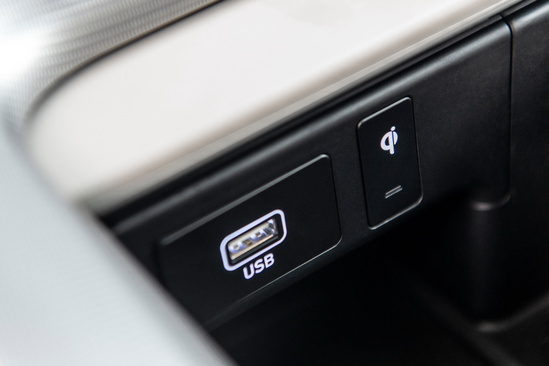 Download 2023 Hyundai Palisade - Interior, Detail HD Wallpaper 1921x1281 #57