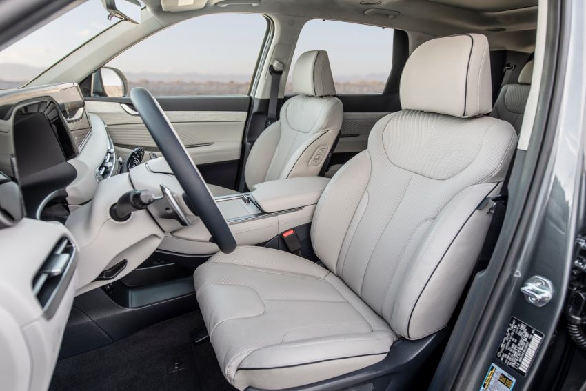 2023 Hyundai Palisade - Interior, Front Seats Wallpaper 850x567 #53