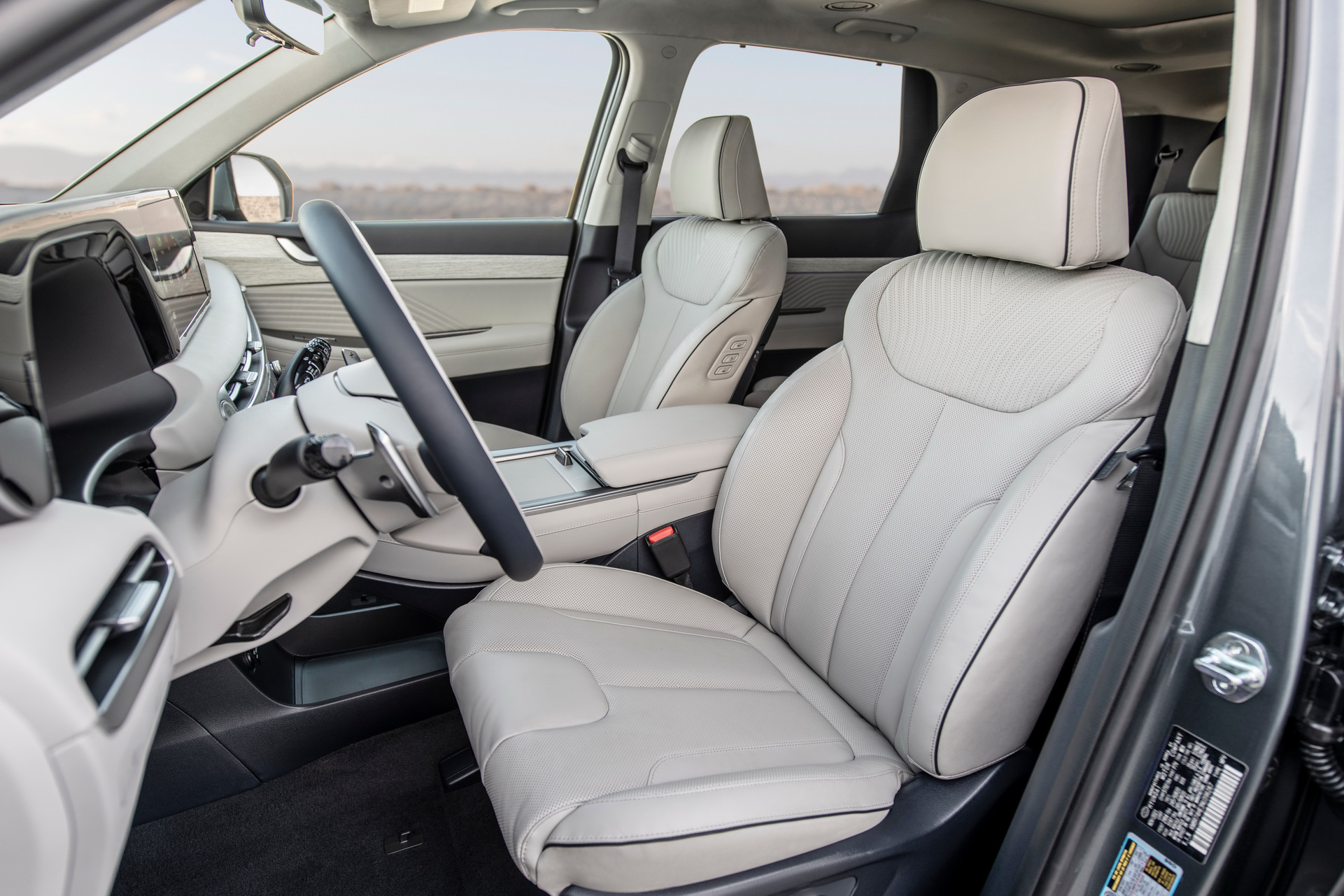 2023 Hyundai Palisade Interior, Front Seats Wallpapers 53 MotorTread
