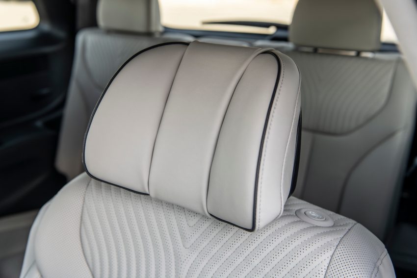 2023 Hyundai Palisade - Interior, Rear Seats Wallpaper 850x567 #64