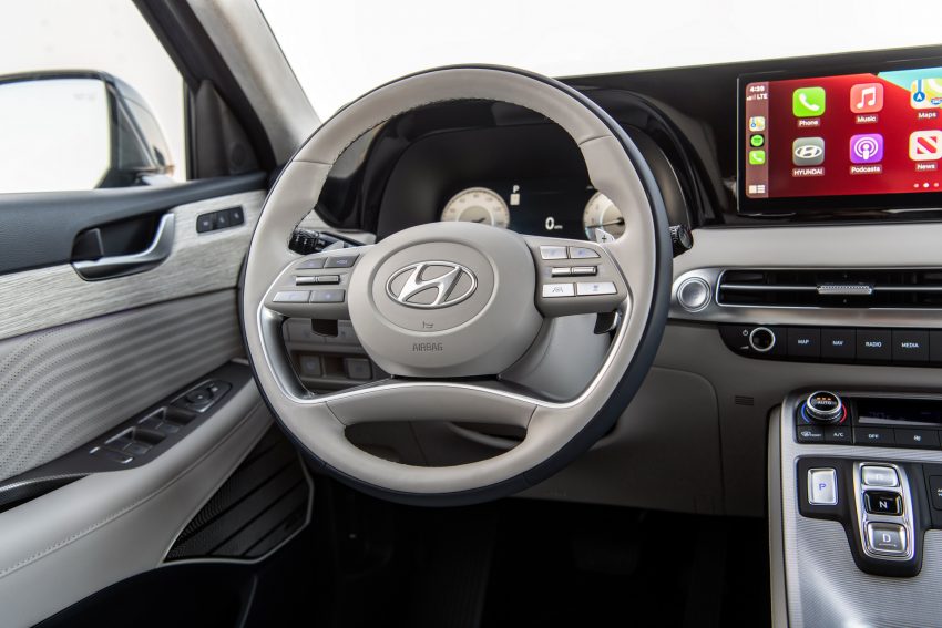 2023 Hyundai Palisade - Interior, Steering Wheel Wallpaper 850x567 #41