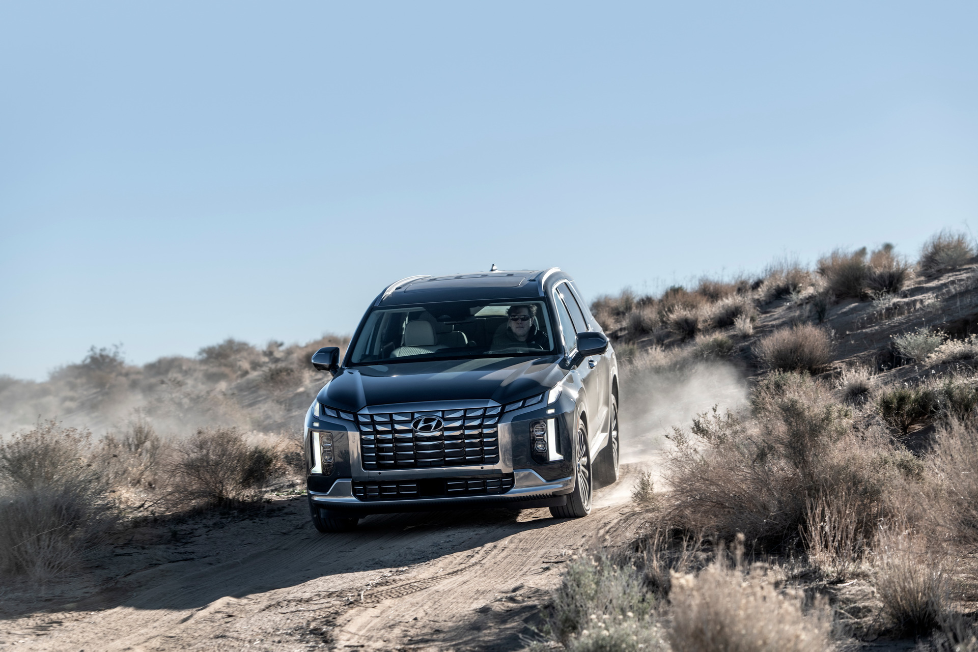 Download 2023 Hyundai Palisade - Off-Road HD Wallpaper 1921x1281 #13
