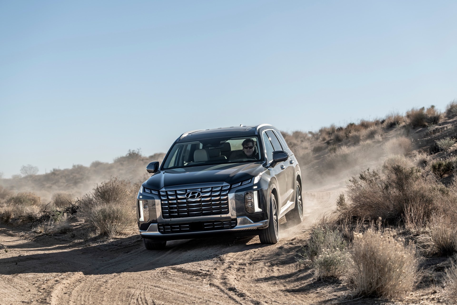 Download 2023 Hyundai Palisade - Off-Road HD Wallpaper 1921x1281 #14