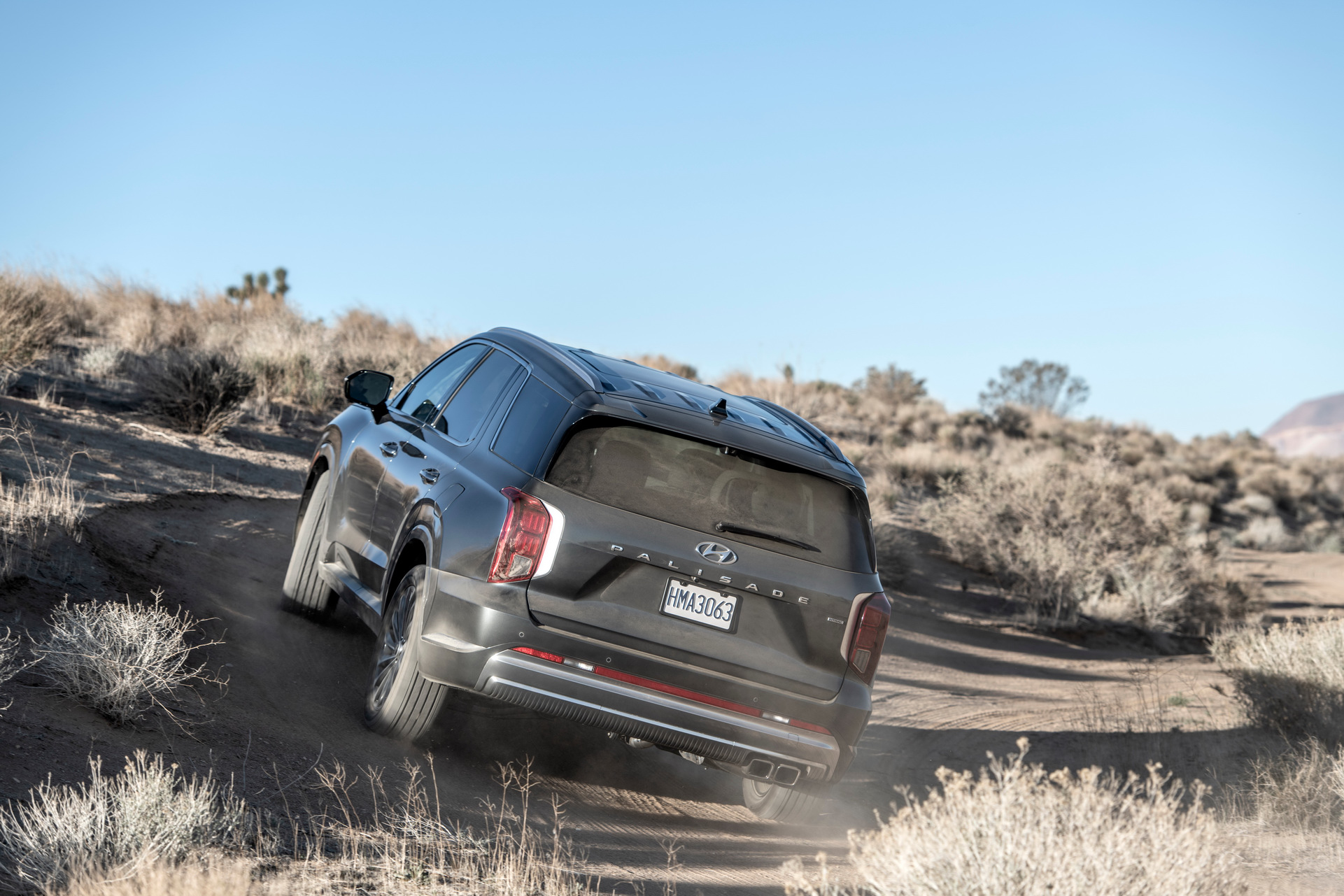 Download 2023 Hyundai Palisade - Off-Road HD Wallpaper 1921x1281 #16