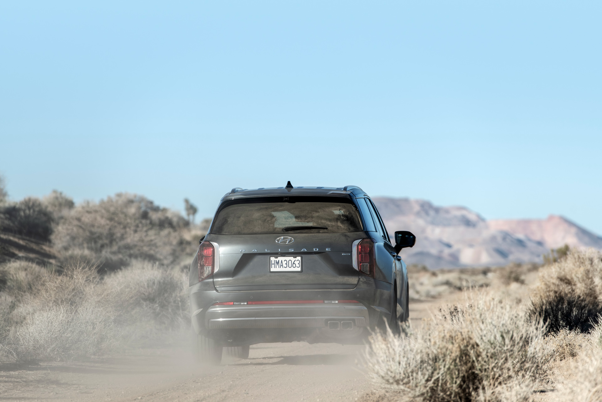 Download 2023 Hyundai Palisade - Off-Road HD Wallpaper 1921x1281 #18