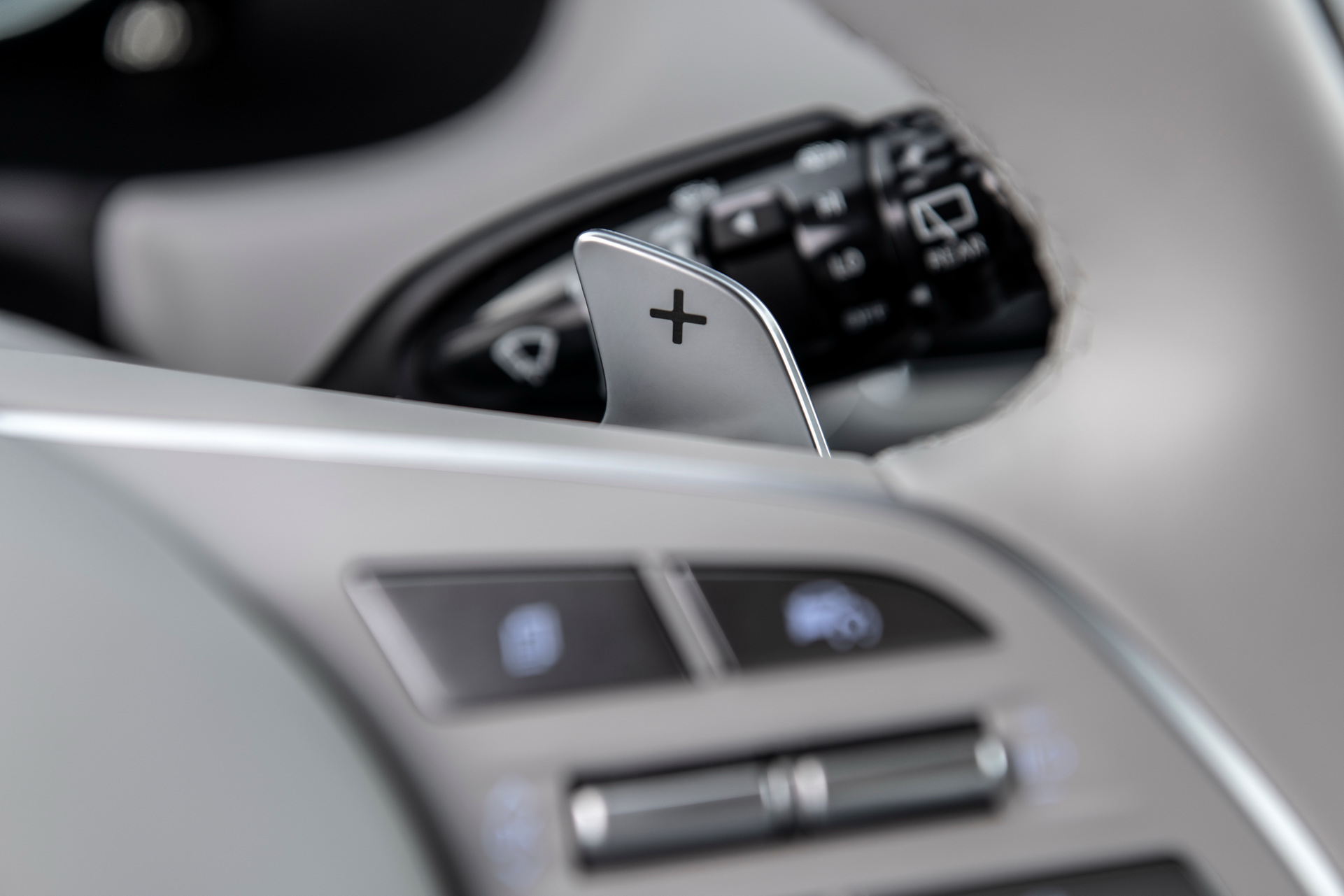 Download 2023 Hyundai Palisade - Paddle Shifters HD Wallpaper 1921x1281 #43