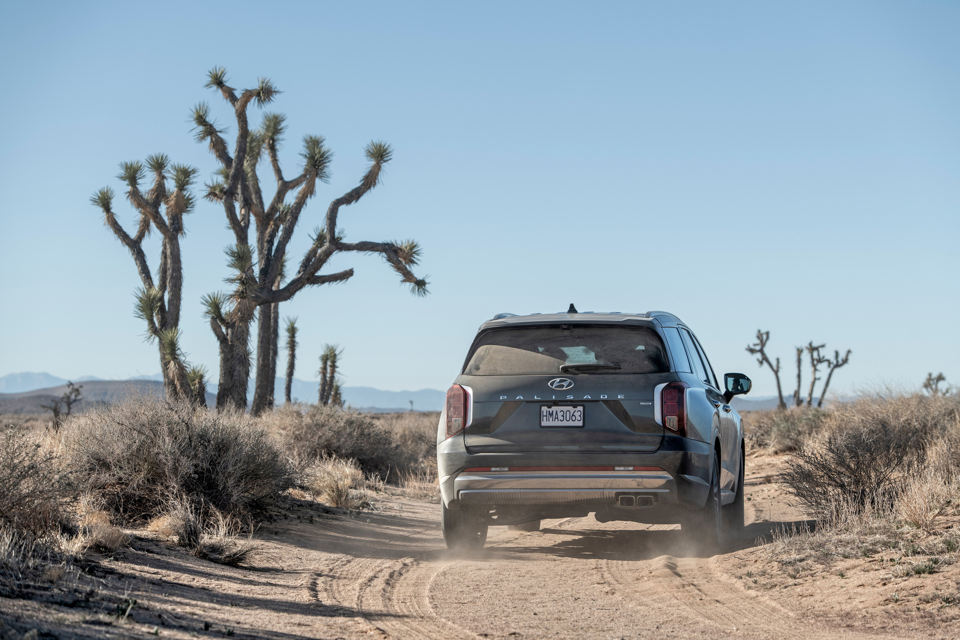 Download 2023 Hyundai Palisade - Rear HD Wallpaper 1921x1281 #19