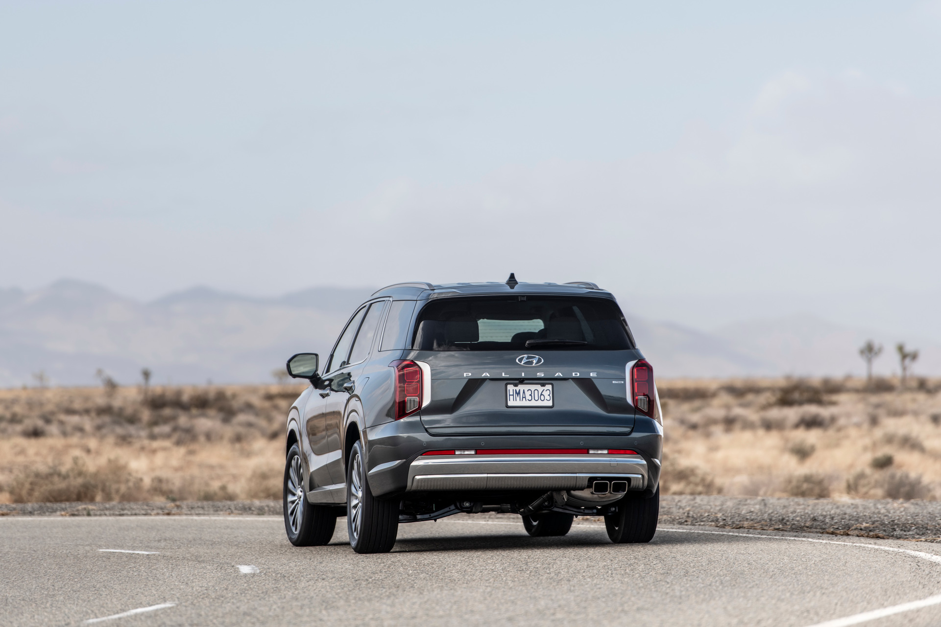 Download 2023 Hyundai Palisade - Rear HD Wallpaper 1921x1281 #7