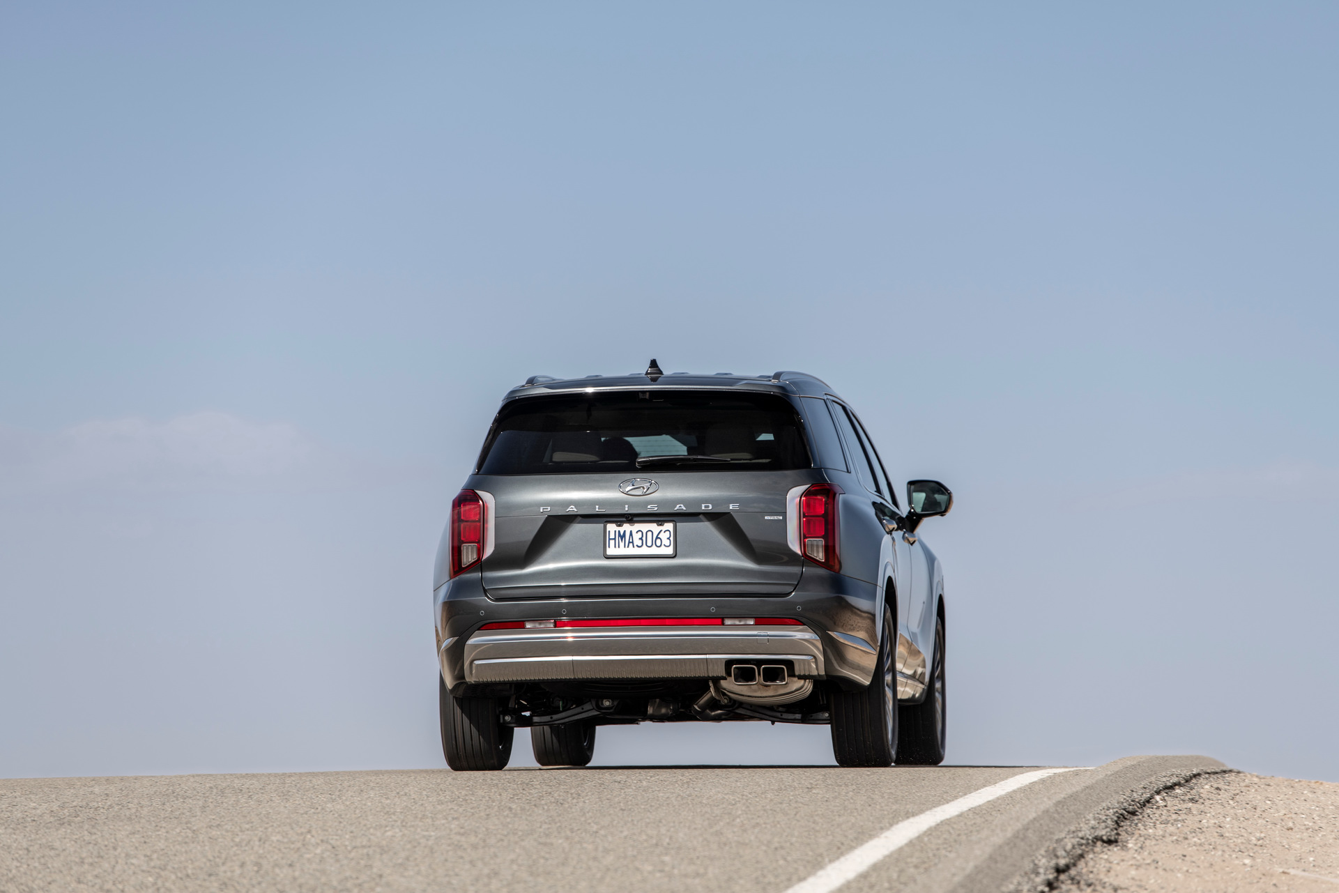 Download 2023 Hyundai Palisade - Rear HD Wallpaper 1921x1281 #5