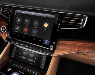 2023 Jeep Grand Wagoneer L - Central Console Wallpaper 190x150