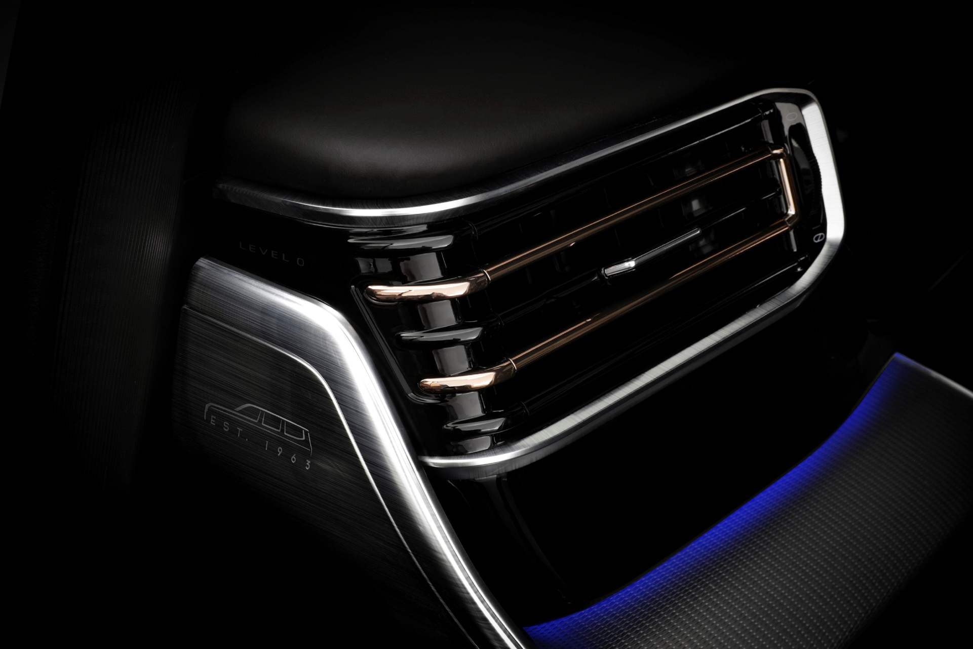 Download 2023 Jeep Grand Wagoneer L - Central Console HD Wallpaper 1921x1281 #87